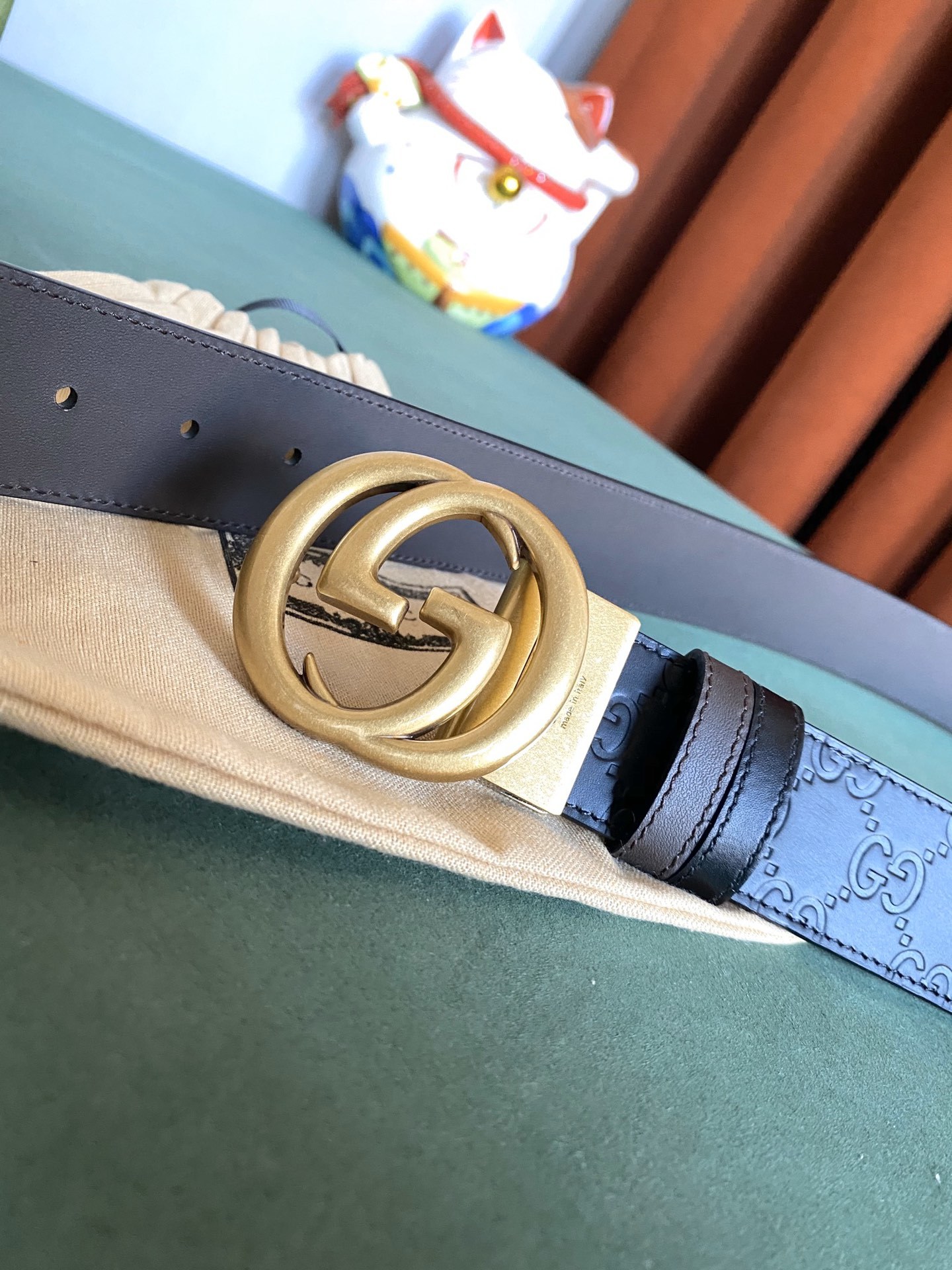 品牌:GUCCI古驰价格:尺寸:带宽