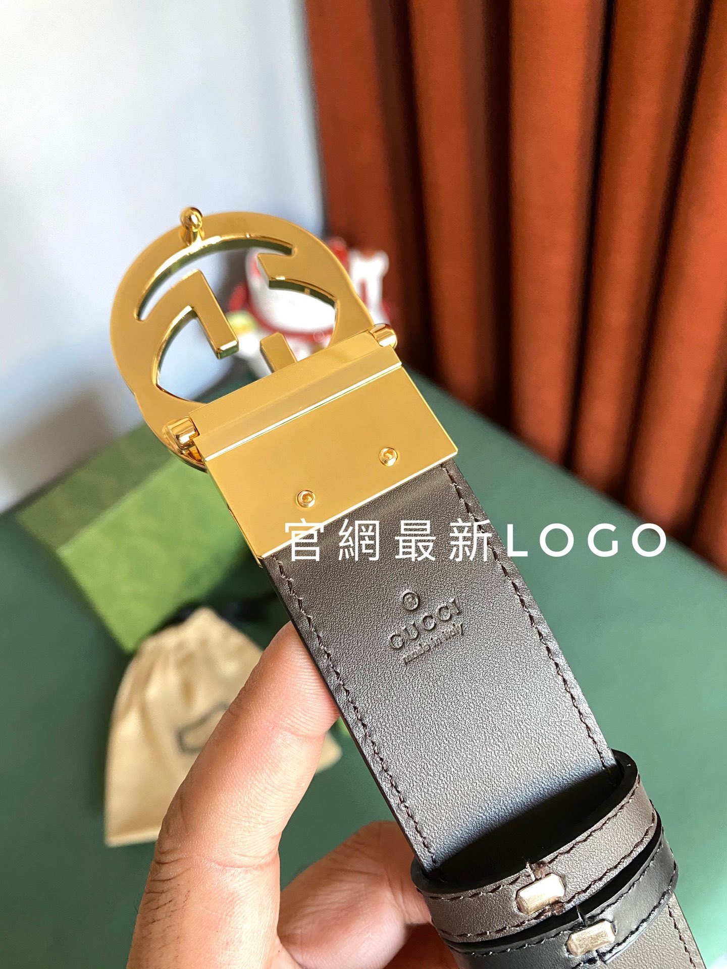 品牌:GUCCI古驰价格:尺寸:带宽