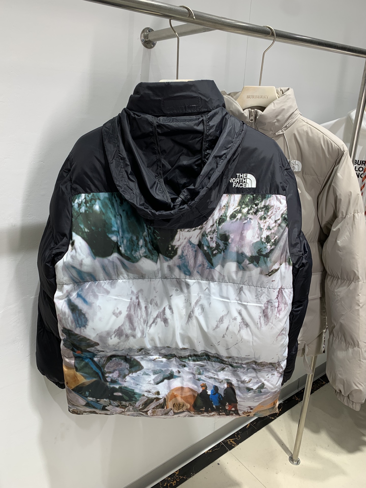 220 The North Face 北面 冬季新品 羽绒棉服