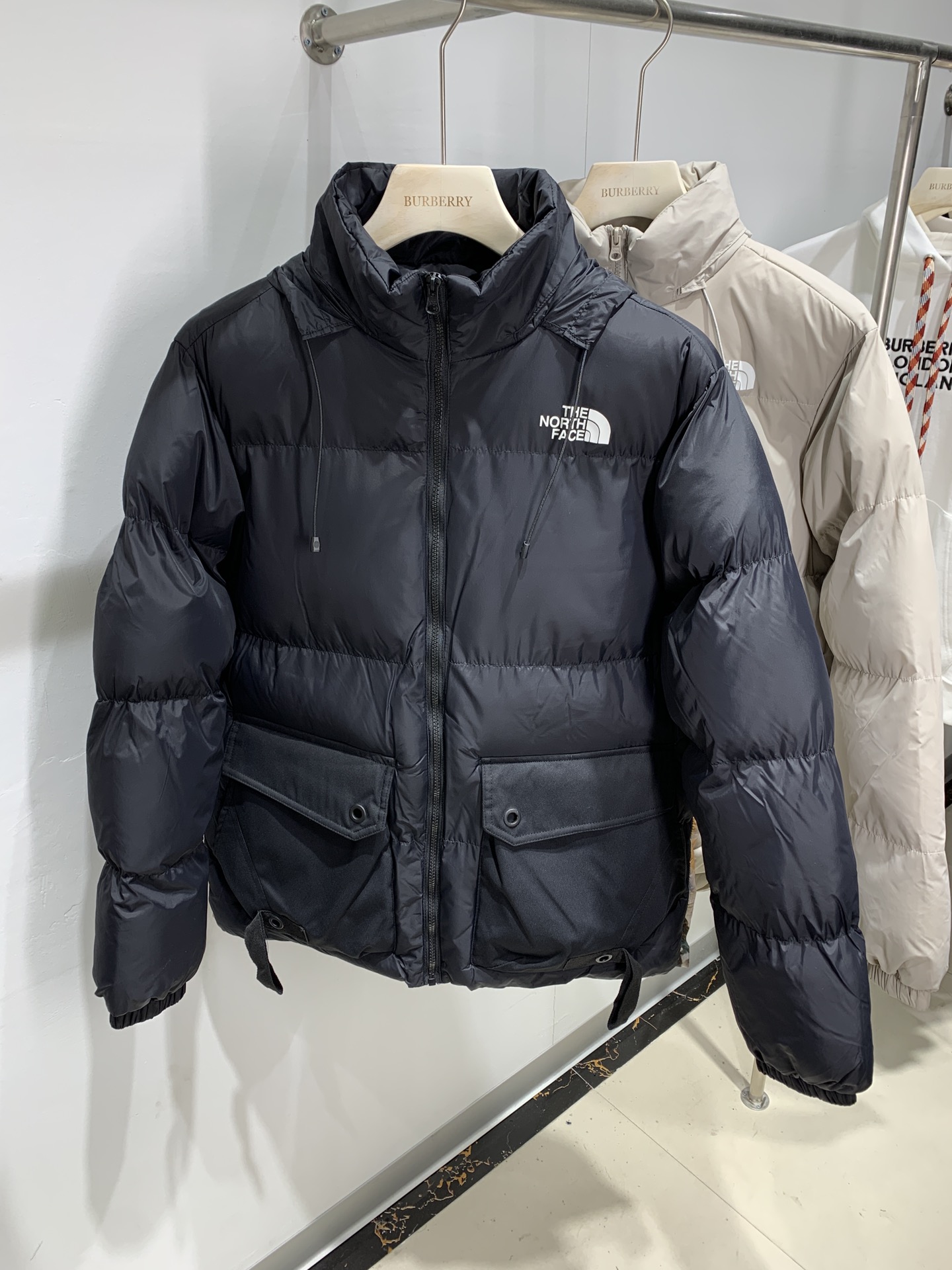 220 The North Face 北面 冬季新品 羽绒棉服