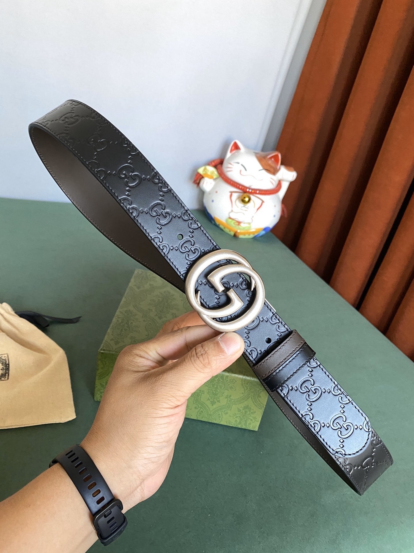 品牌:GUCCI古驰价格:尺寸:带宽