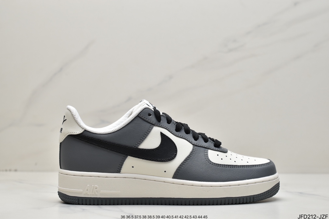 170 Nike Air Force 1 Low 07 白绿红生胶底 FD9063-163