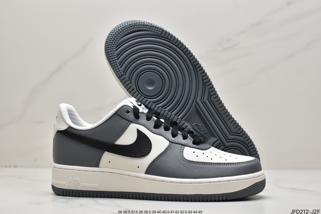 170 Nike Air Force 1 Low 07 白绿红生胶底 FD9063-163