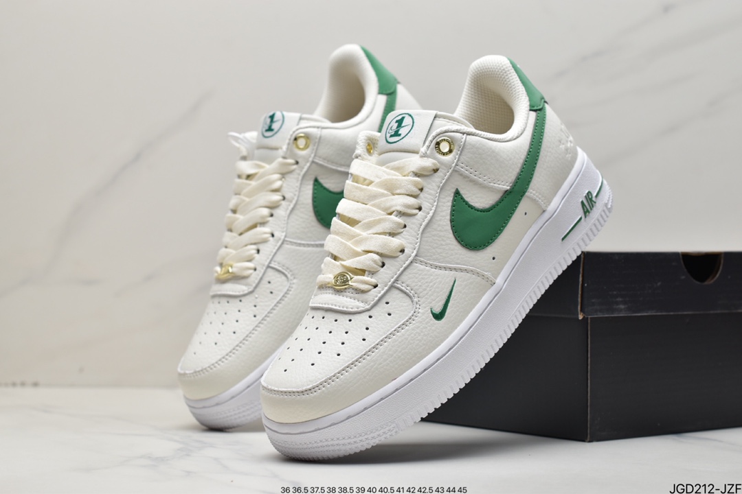 180 Nike Air Force 1 Low 07 米白绿小钩DQ7582-101
