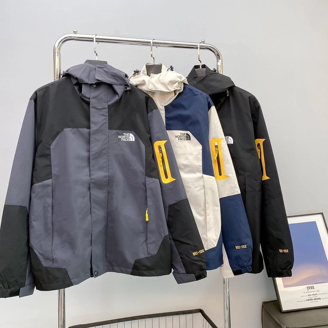 2022 FW Men’s Hooded Jacket: Windproof, Lightweight, High Quality, Multiple Sizes - 图片 2