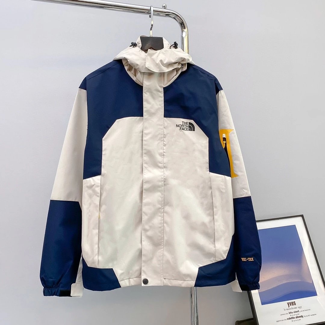 2022 FW Men’s Hooded Jacket: Windproof, Lightweight, High Quality, Multiple Sizes - 图片 5