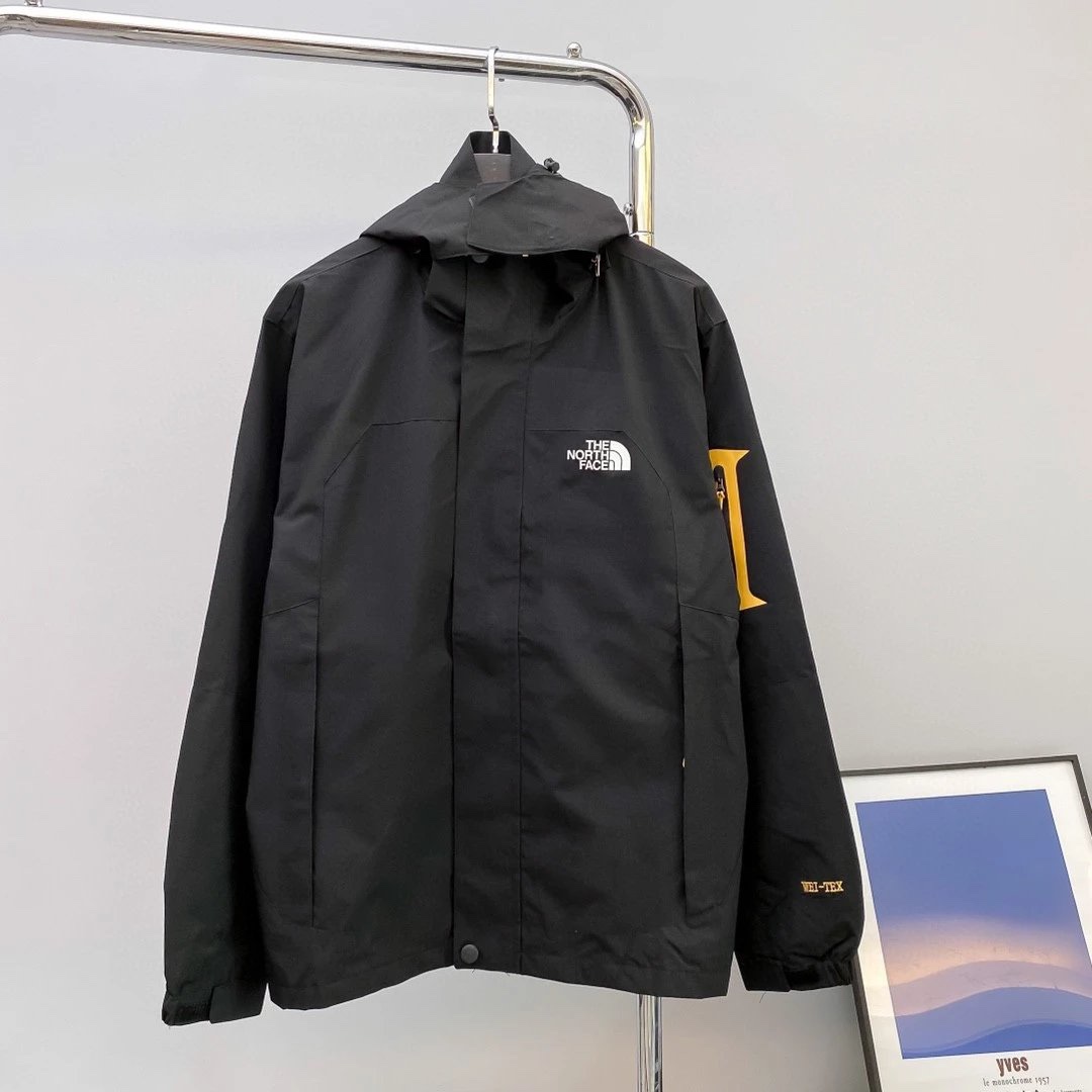 2022 FW Men’s Hooded Jacket: Windproof, Lightweight, High Quality, Multiple Sizes - 图片 4