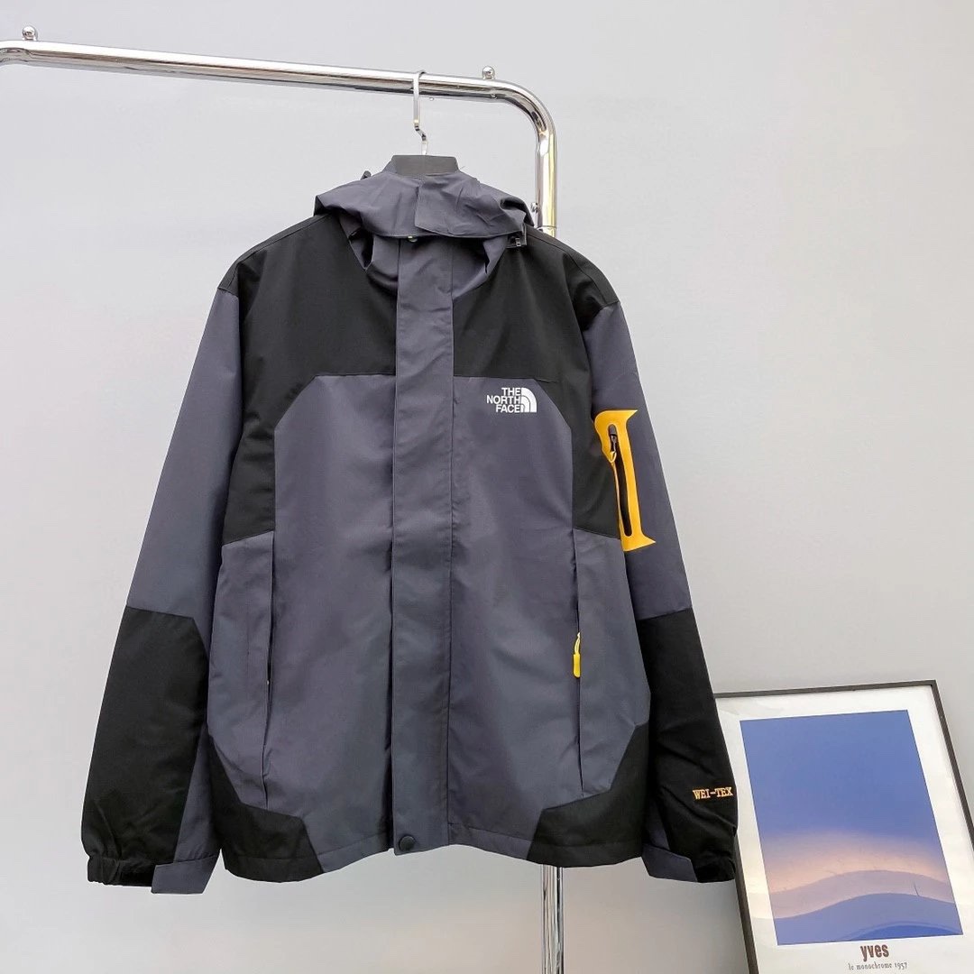2022 FW Men’s Hooded Jacket: Windproof, Lightweight, High Quality, Multiple Sizes - 图片 3