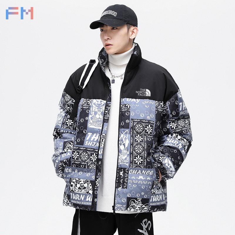 195 The North Face 北面 冬季新品羽绒棉服