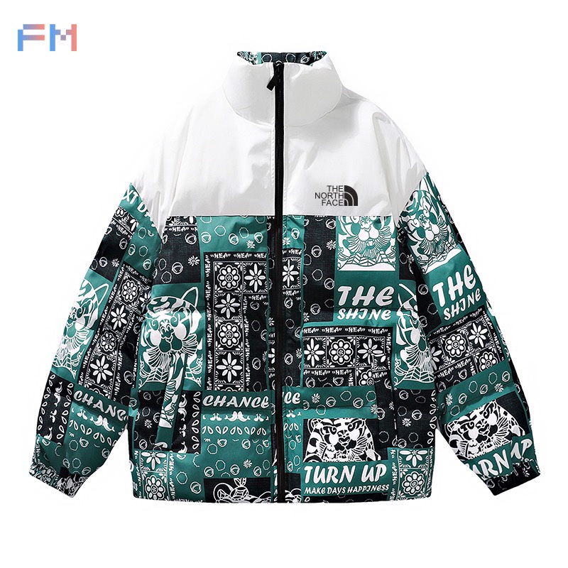 195 The North Face 北面 冬季新品羽绒棉服