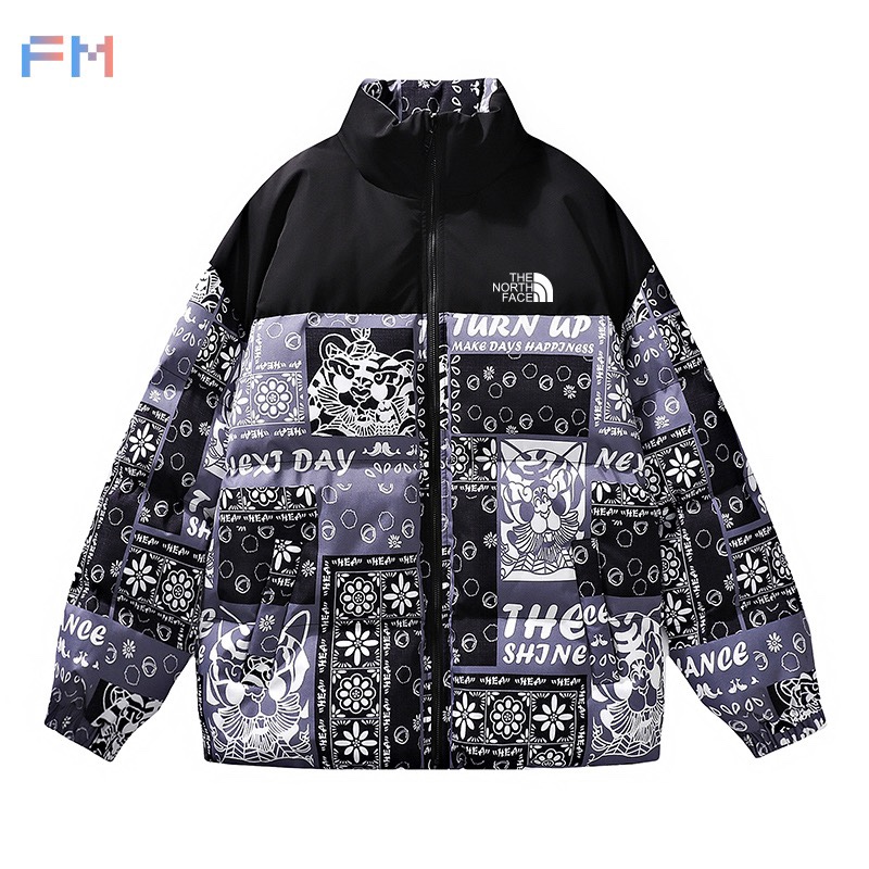 195 The North Face 北面 冬季新品羽绒棉服