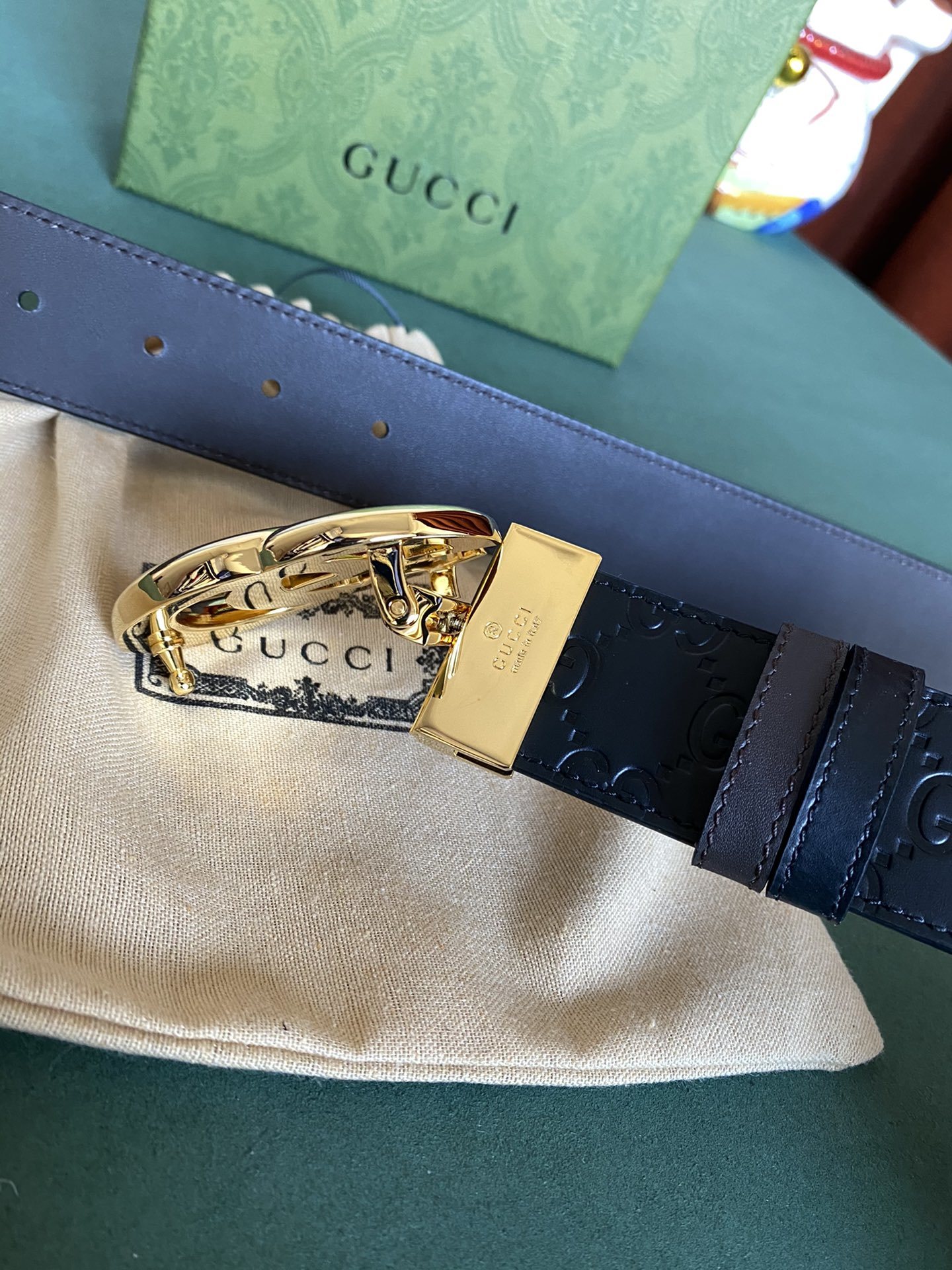 品牌:GUCCI古驰价格:尺寸:带宽