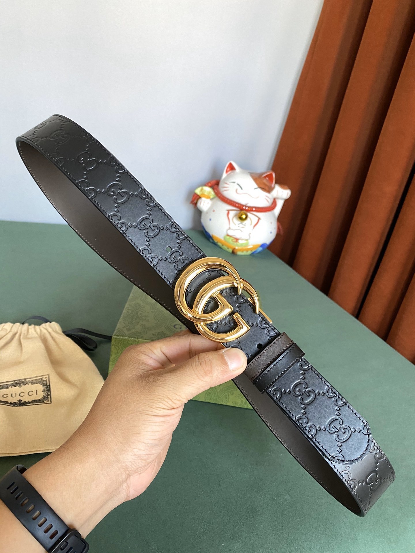 品牌:GUCCI古驰价格:尺寸:带宽