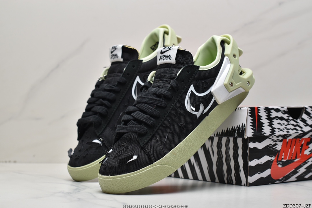 230 纯原Acronym x Nike Blazer Low 整体鞋型延续 Nike Blazer Low DN2067-600