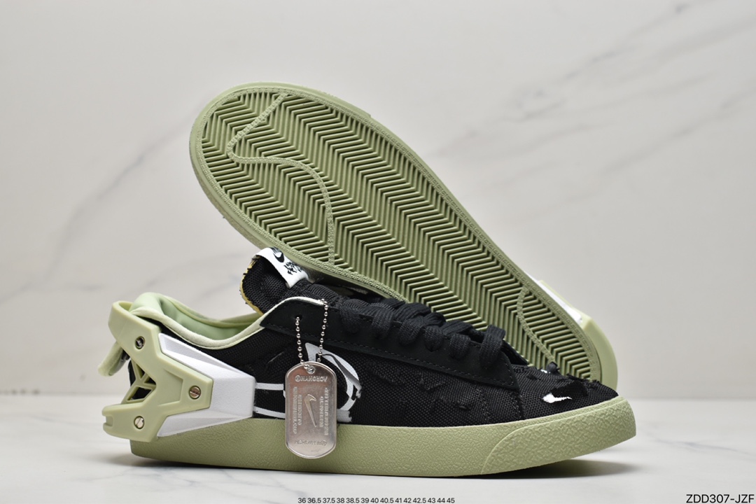 230 纯原Acronym x Nike Blazer Low 整体鞋型延续 Nike Blazer Low DN2067-600