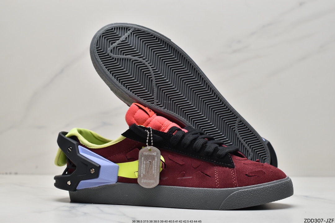 230 纯原Acronym x Nike Blazer Low 整体鞋型延续 Nike Blazer Low DN2067-600