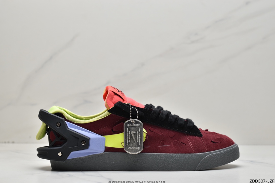 230 纯原Acronym x Nike Blazer Low 整体鞋型延续 Nike Blazer Low DN2067-600