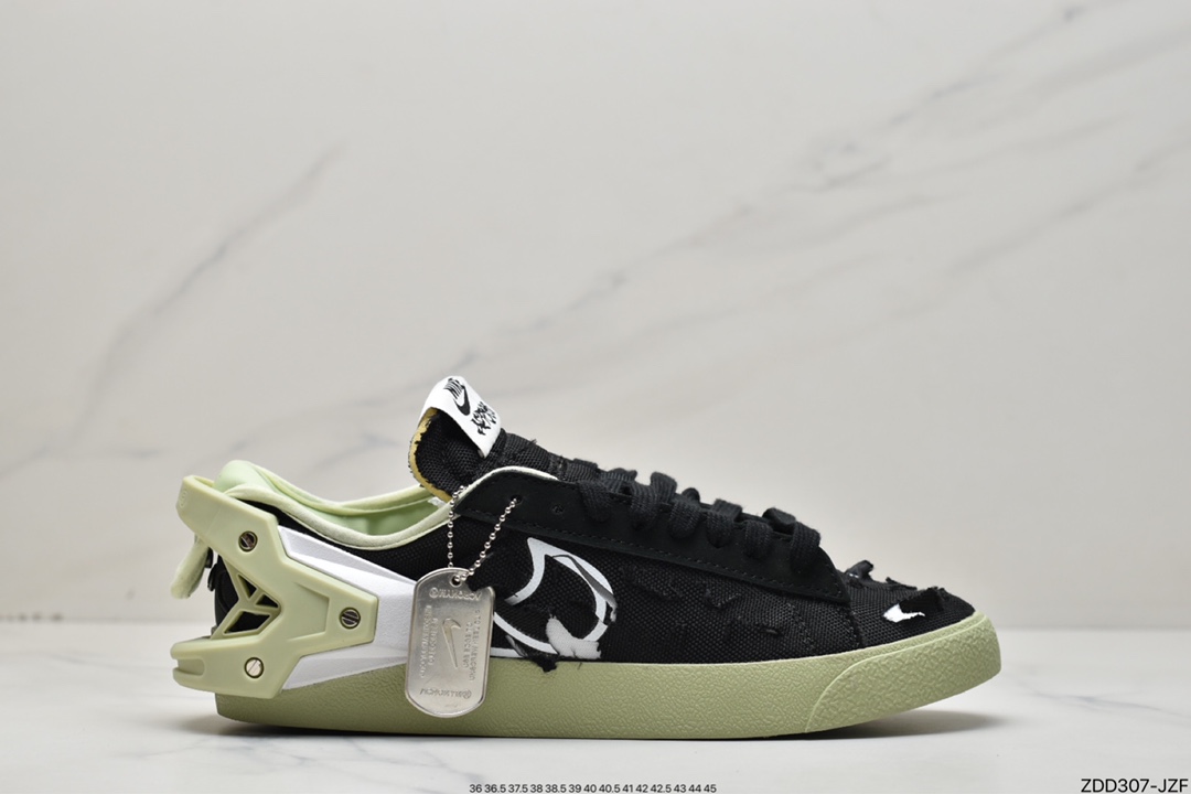 230 纯原Acronym x Nike Blazer Low 整体鞋型延续 Nike Blazer Low DN2067-600