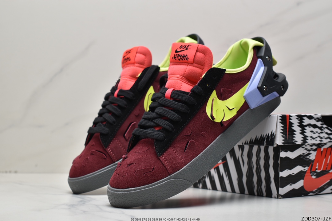 230 纯原Acronym x Nike Blazer Low 整体鞋型延续 Nike Blazer Low DN2067-600