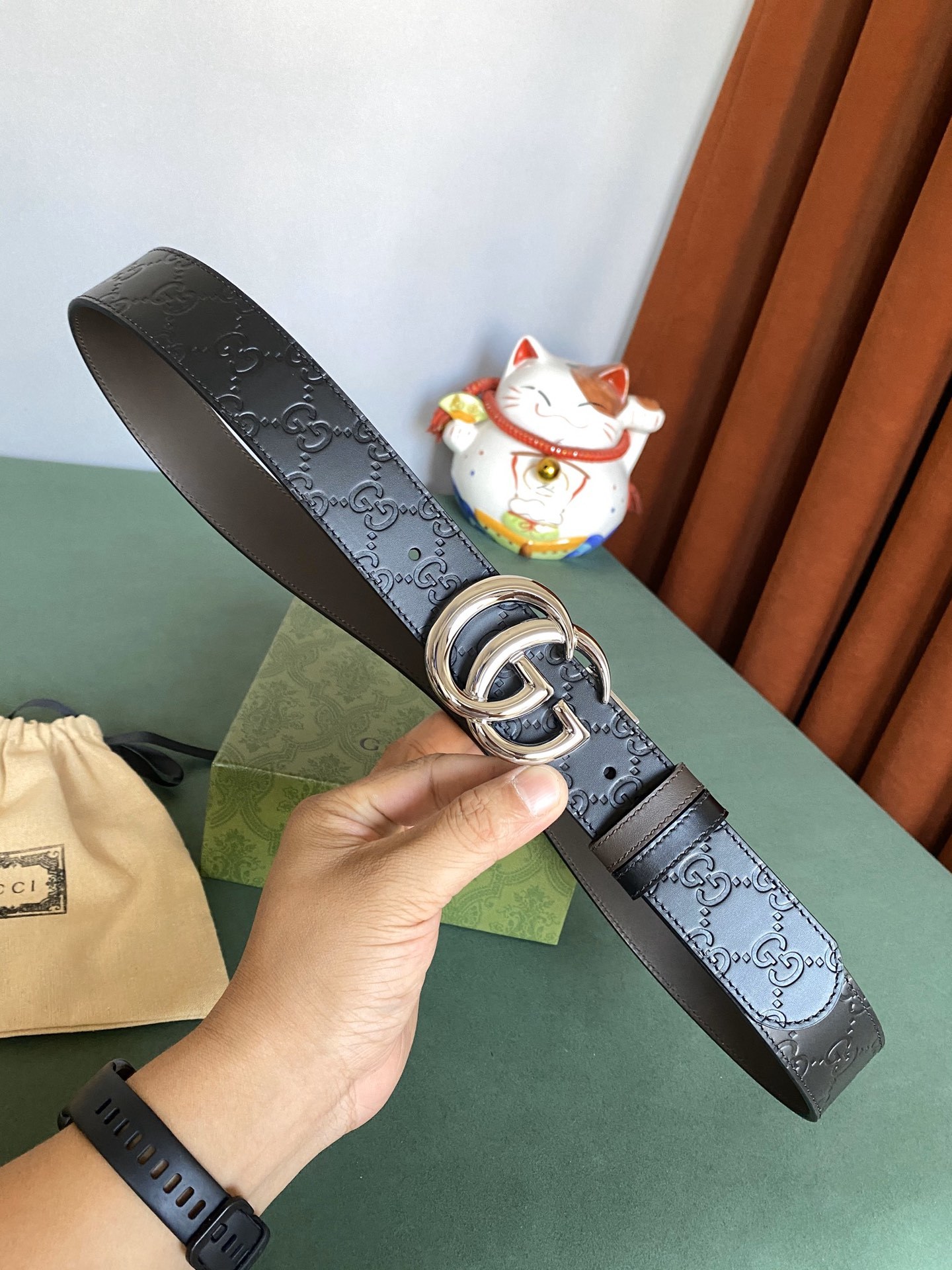 品牌:GUCCI古驰价格:尺寸:带宽