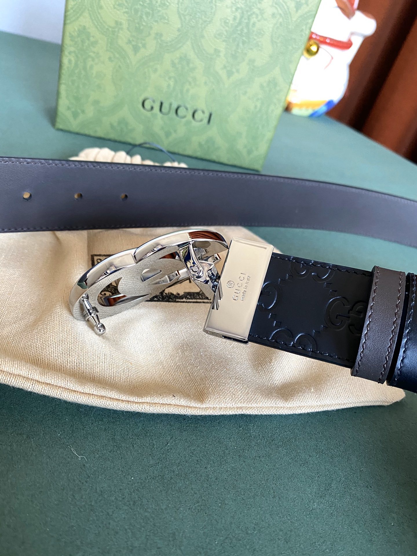 品牌:GUCCI古驰价格:尺寸:带宽
