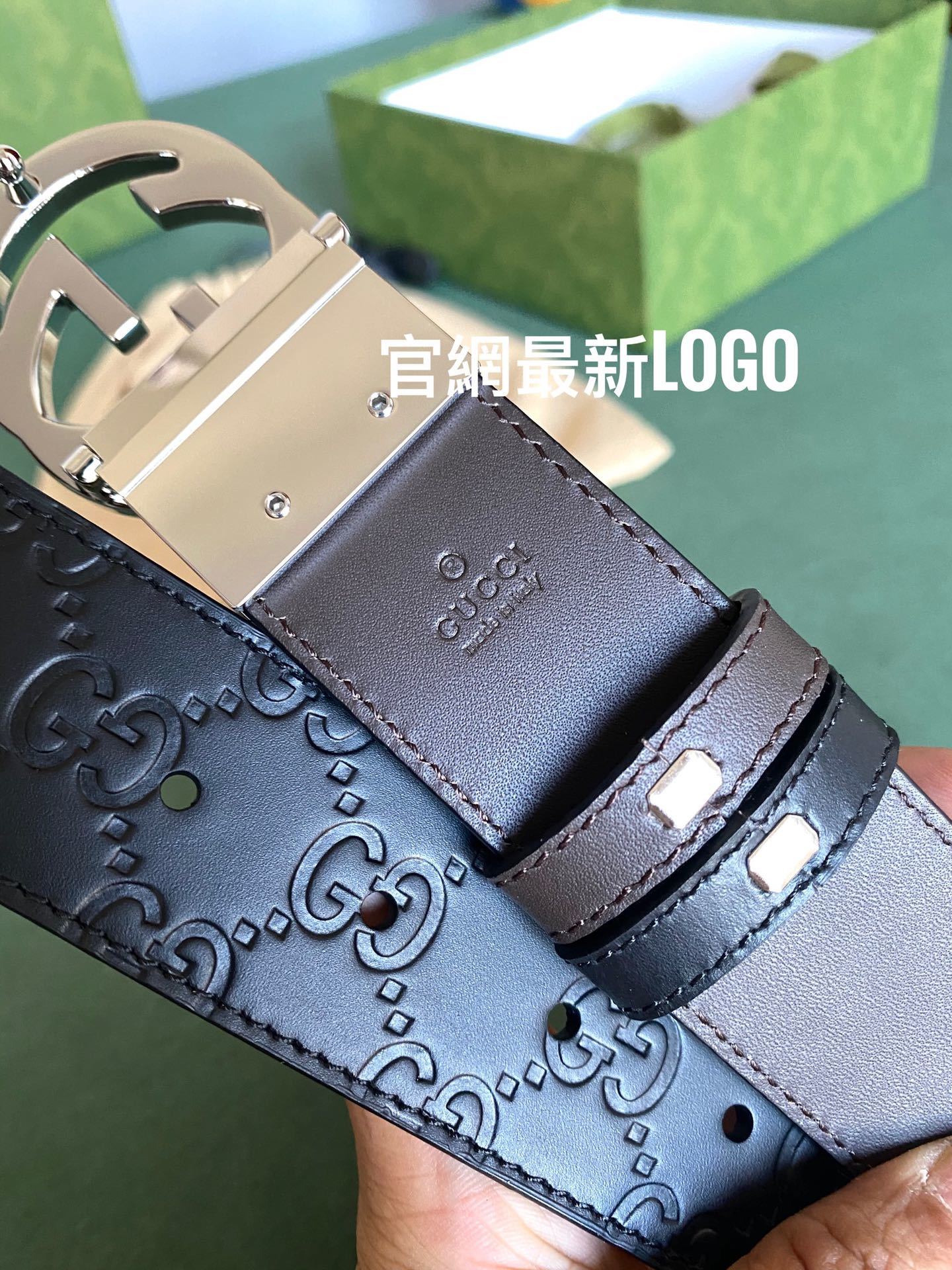 品牌:GUCCI古驰价格:尺寸:带宽