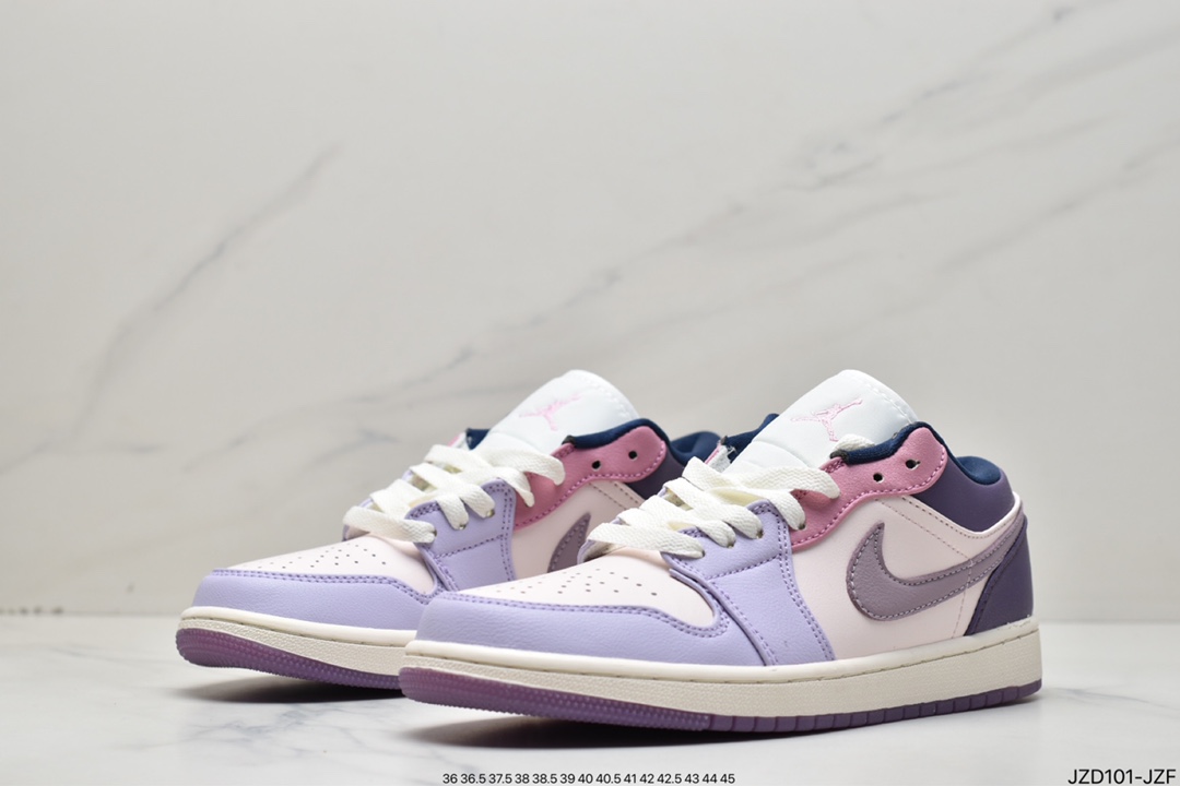 140 耐克Nike Air Jordan 1 Low OG SP”Black/Red”AJ1乔丹一代DZ2768-651