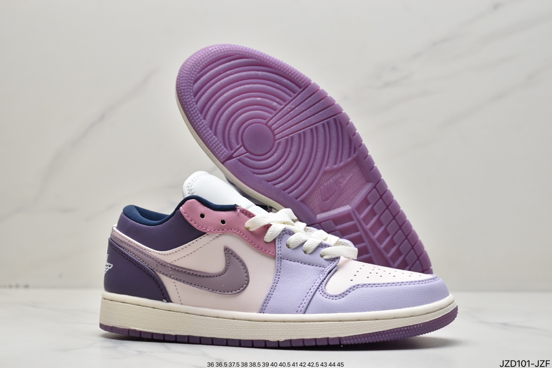 140 耐克Nike Air Jordan 1 Low OG SP”Black/Red”AJ1乔丹一代DZ2768-651