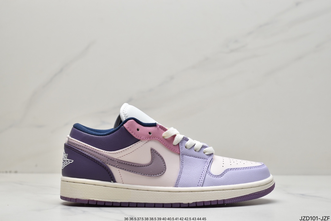 140 耐克Nike Air Jordan 1 Low OG SP”Black/Red”AJ1乔丹一代DZ2768-651