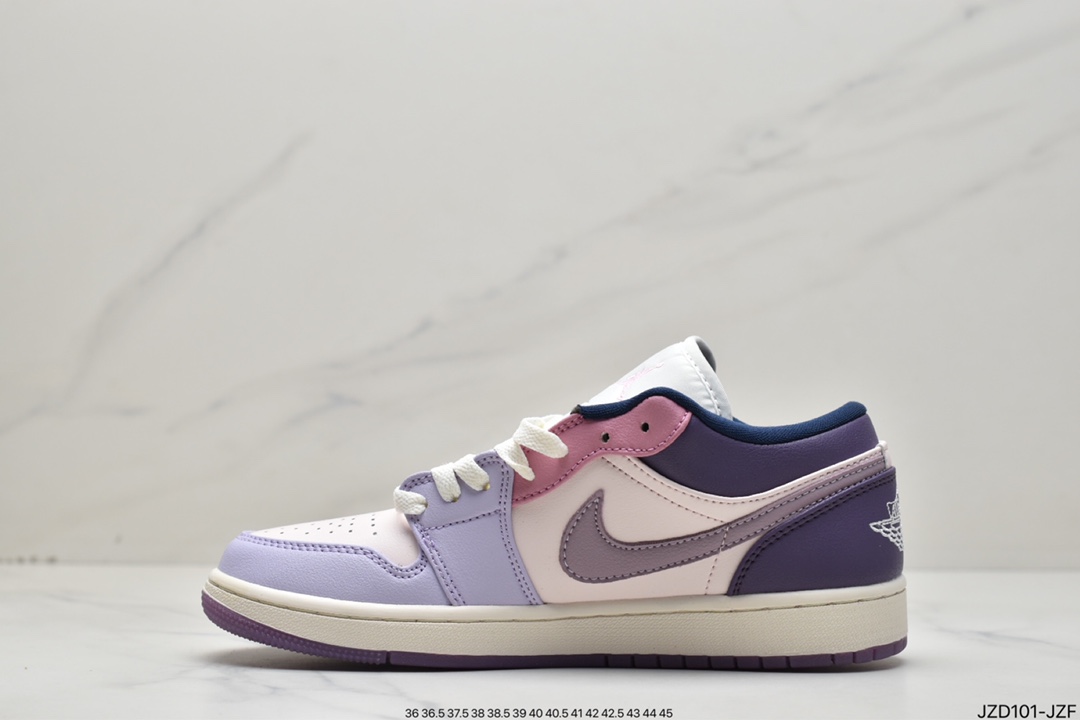 140 耐克Nike Air Jordan 1 Low OG SP”Black/Red”AJ1乔丹一代DZ2768-651