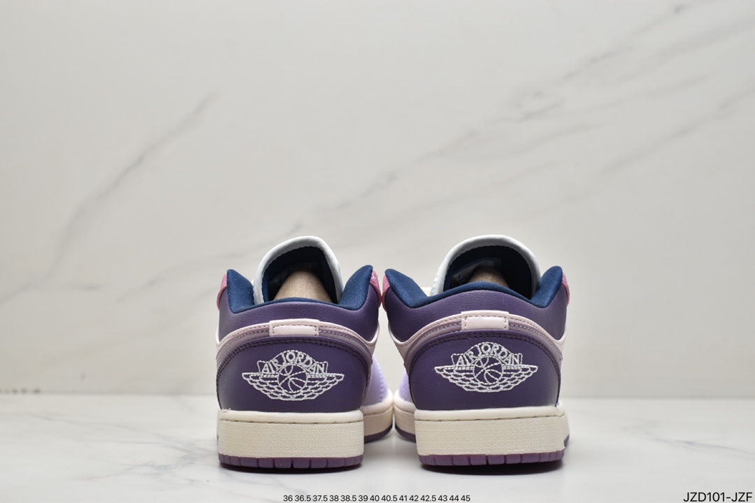 140 耐克Nike Air Jordan 1 Low OG SP”Black/Red”AJ1乔丹一代DZ2768-651