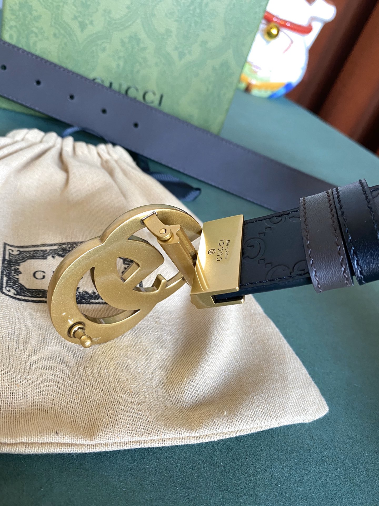 品牌:GUCCI古驰价格:尺寸:带宽