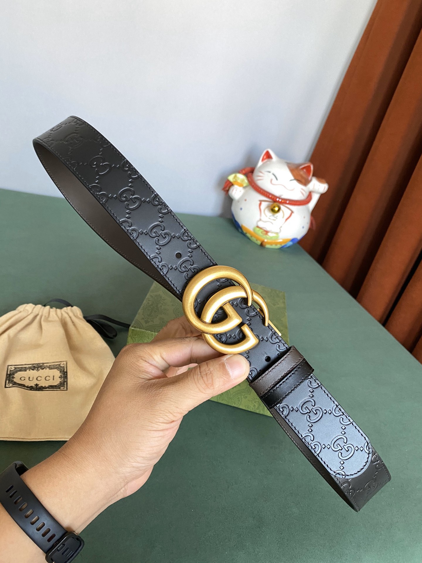 品牌:GUCCI古驰价格:尺寸:带宽