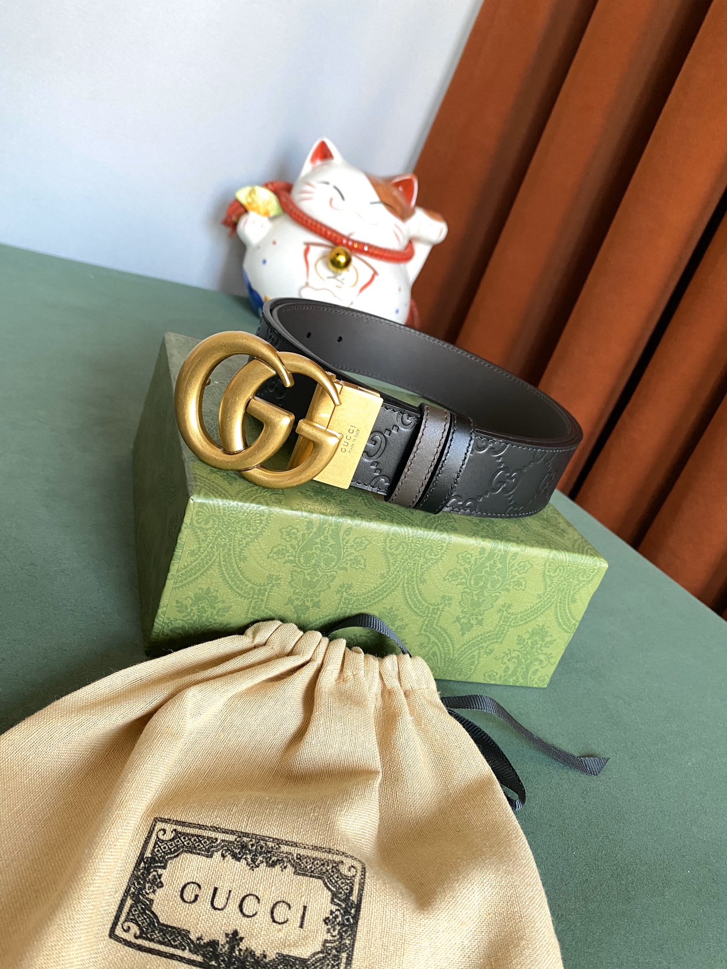 品牌:GUCCI古驰价格:尺寸:带宽