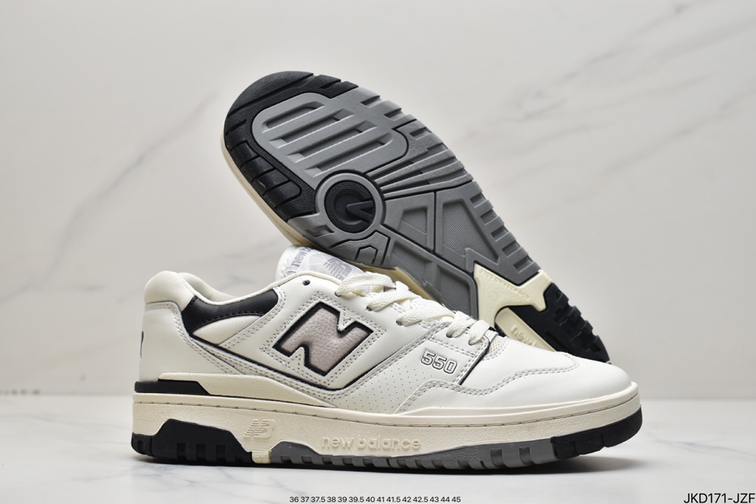 Original New Balance 550 series campus style retro all-match casual jogging shoes BB550HL1