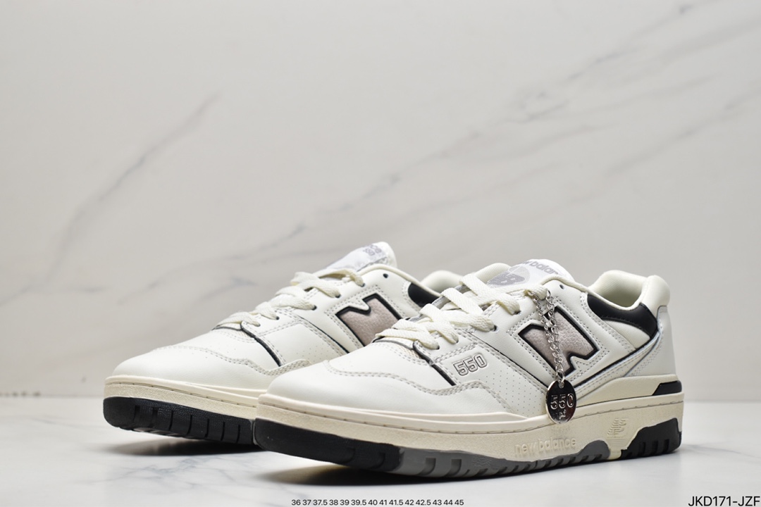 Original New Balance 550 series campus style retro all-match casual jogging shoes BB550HL1