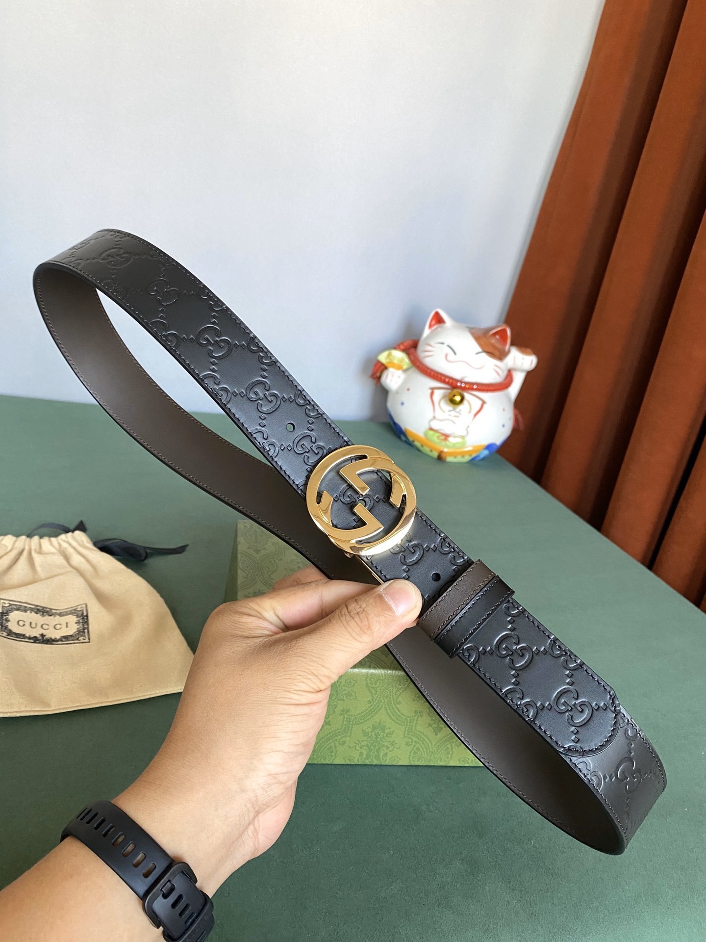 品牌:GUCCI古驰价格:尺寸:带宽