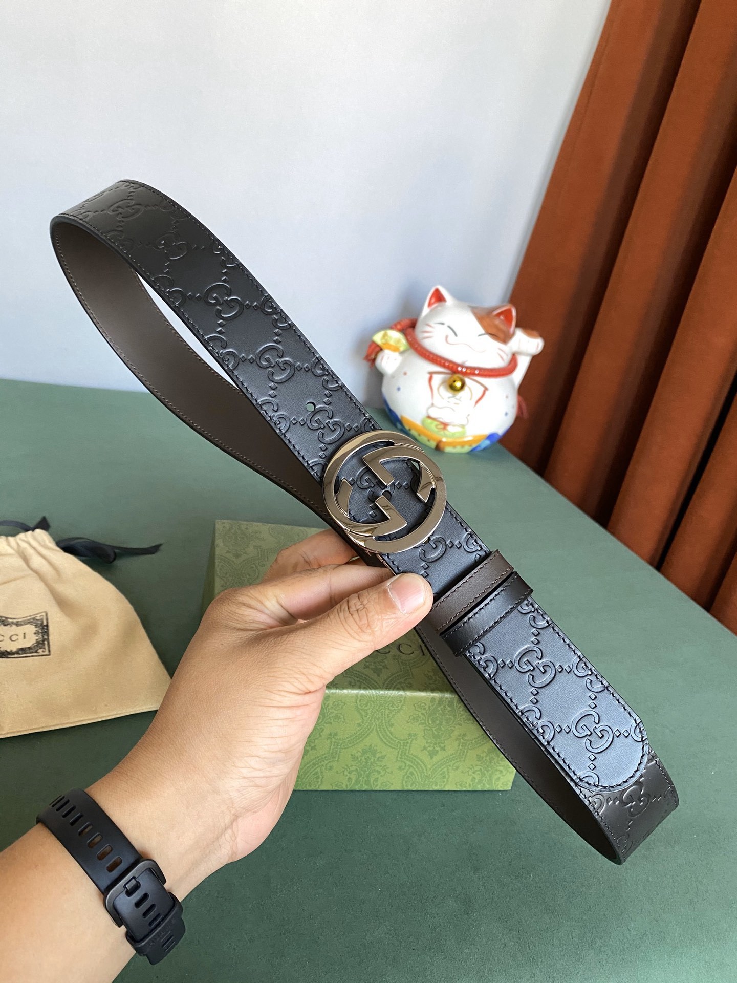 品牌:GUCCI古驰价格:尺寸:带宽