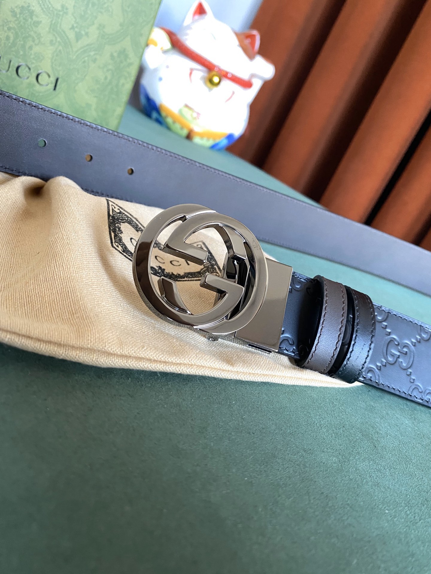 品牌:GUCCI古驰价格:尺寸:带宽