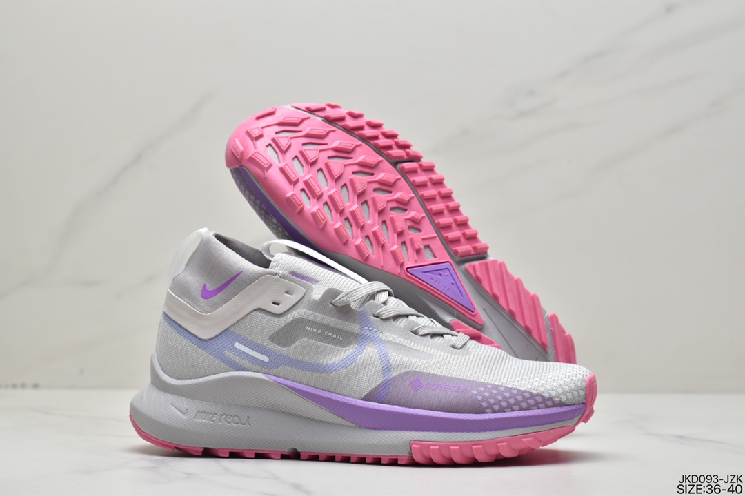 160 耐克Nike React Pecasus Trail 4 GORE-TEX 飞马涡踪迹4代DJ7929-006