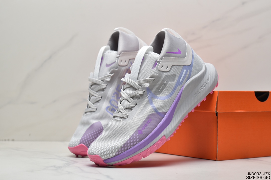 160 耐克Nike React Pecasus Trail 4 GORE-TEX 飞马涡踪迹4代DJ7929-006