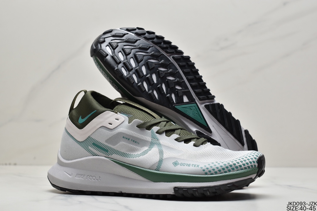 160 耐克Nike React Pecasus Trail 4 GORE-TEX 飞马涡踪迹4代DJ7929-006
