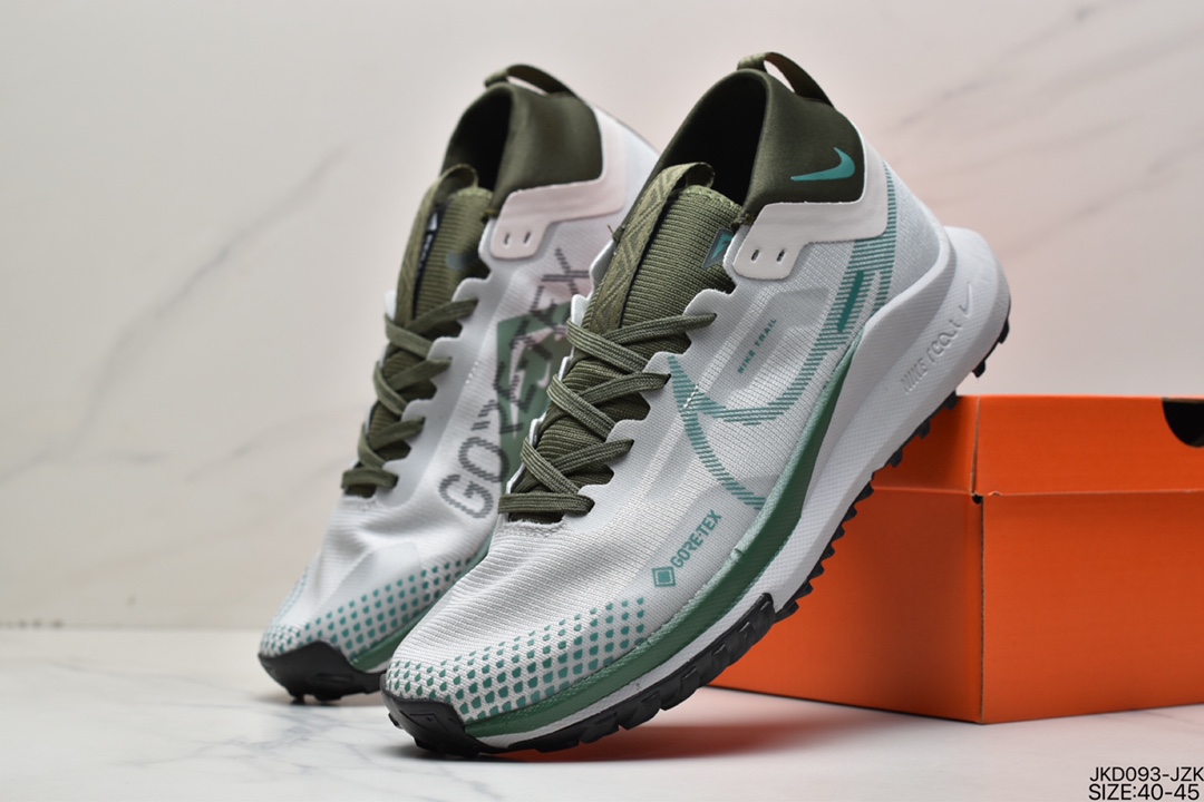 160 耐克Nike React Pecasus Trail 4 GORE-TEX 飞马涡踪迹4代DJ7929-006