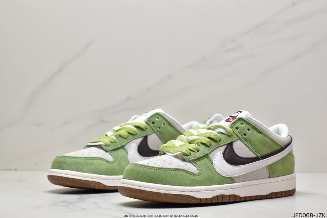 150 Frame Skate x Nike SB Dunk Low “Habibi” 白绿双勾 DD9457-600