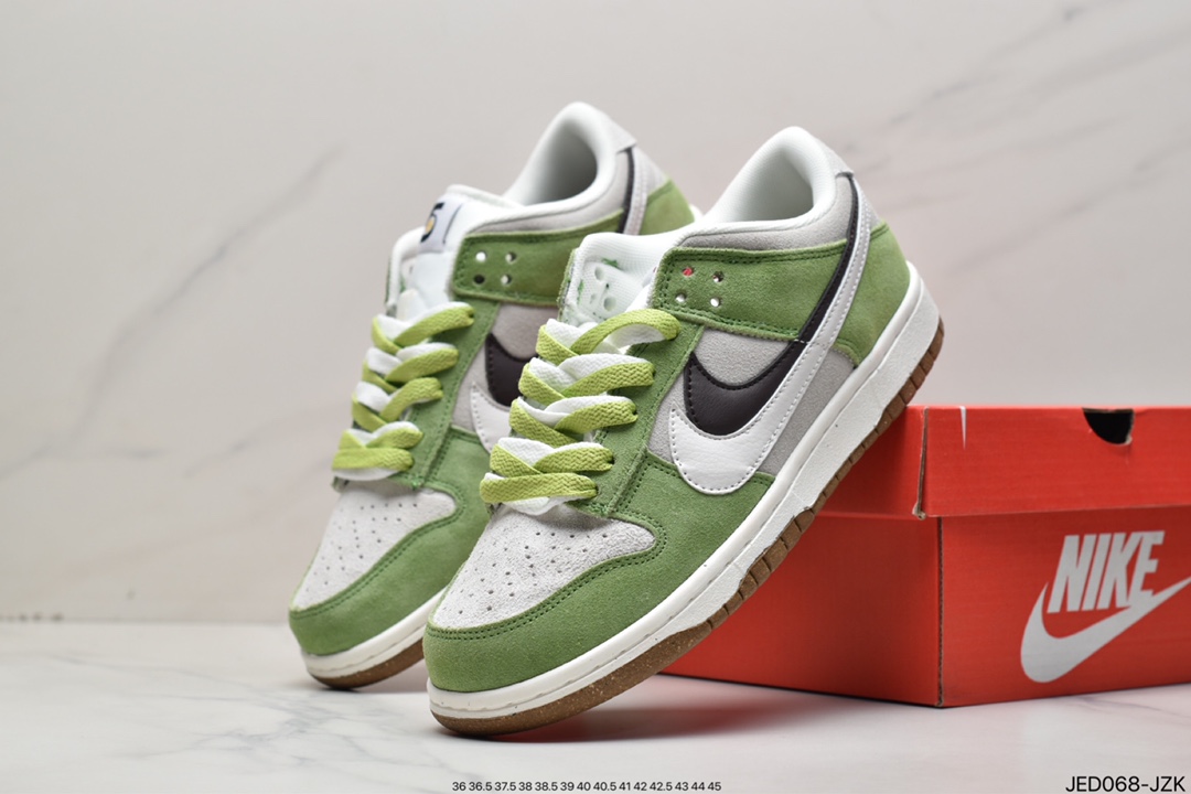 150 Frame Skate x Nike SB Dunk Low “Habibi” 白绿双勾 DD9457-600