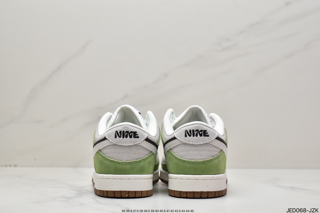 150 Frame Skate x Nike SB Dunk Low “Habibi” 白绿双勾 DD9457-600