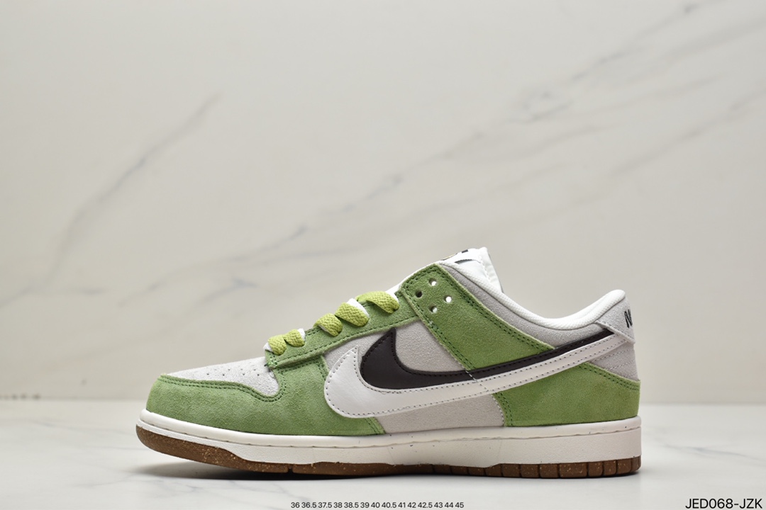 150 Frame Skate x Nike SB Dunk Low “Habibi” 白绿双勾 DD9457-600