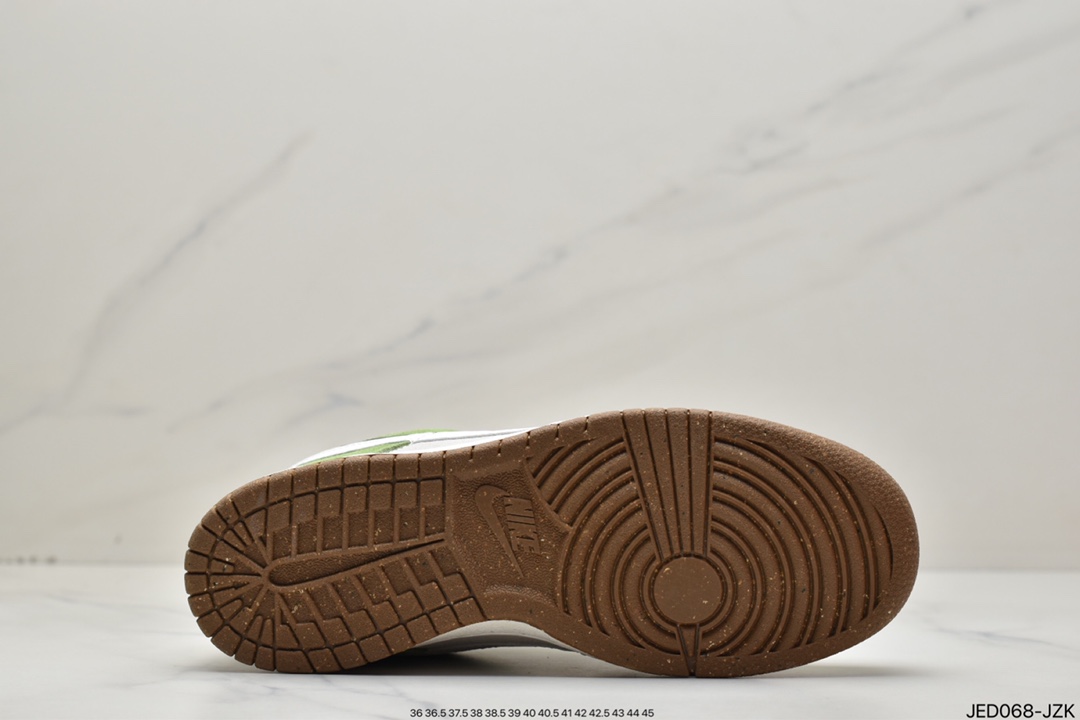 150 Frame Skate x Nike SB Dunk Low “Habibi” 白绿双勾 DD9457-600