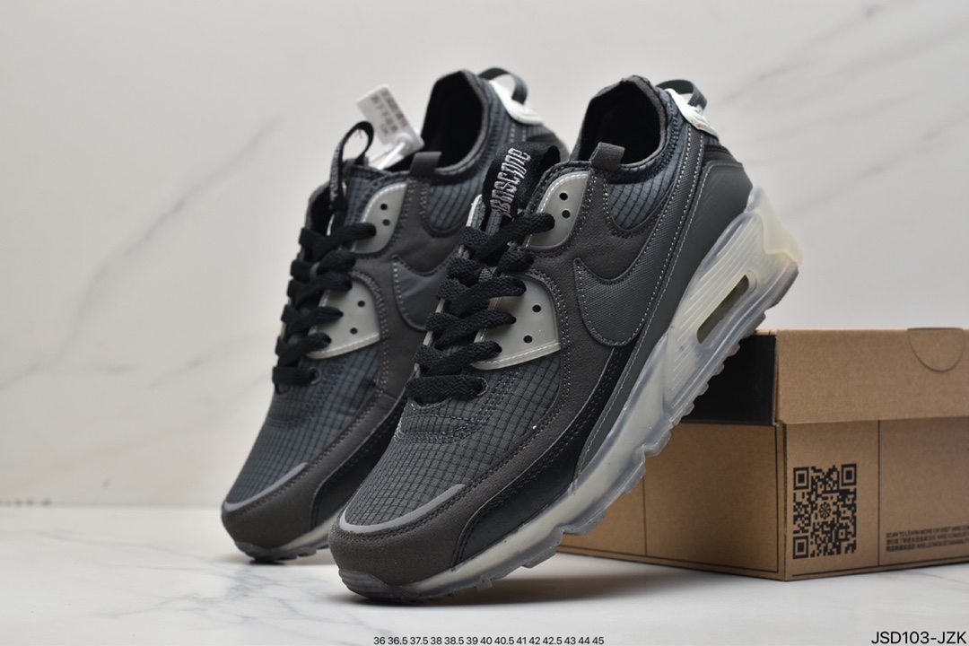 200  Nike Air Max 90 Terrascape 耐克全新热门款环保主题气垫跑鞋 DH2973-001
