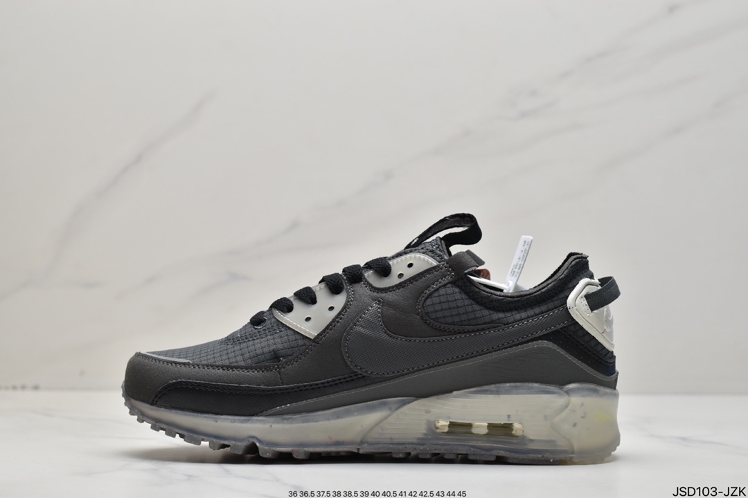 200  Nike Air Max 90 Terrascape 耐克全新热门款环保主题气垫跑鞋 DH2973-001